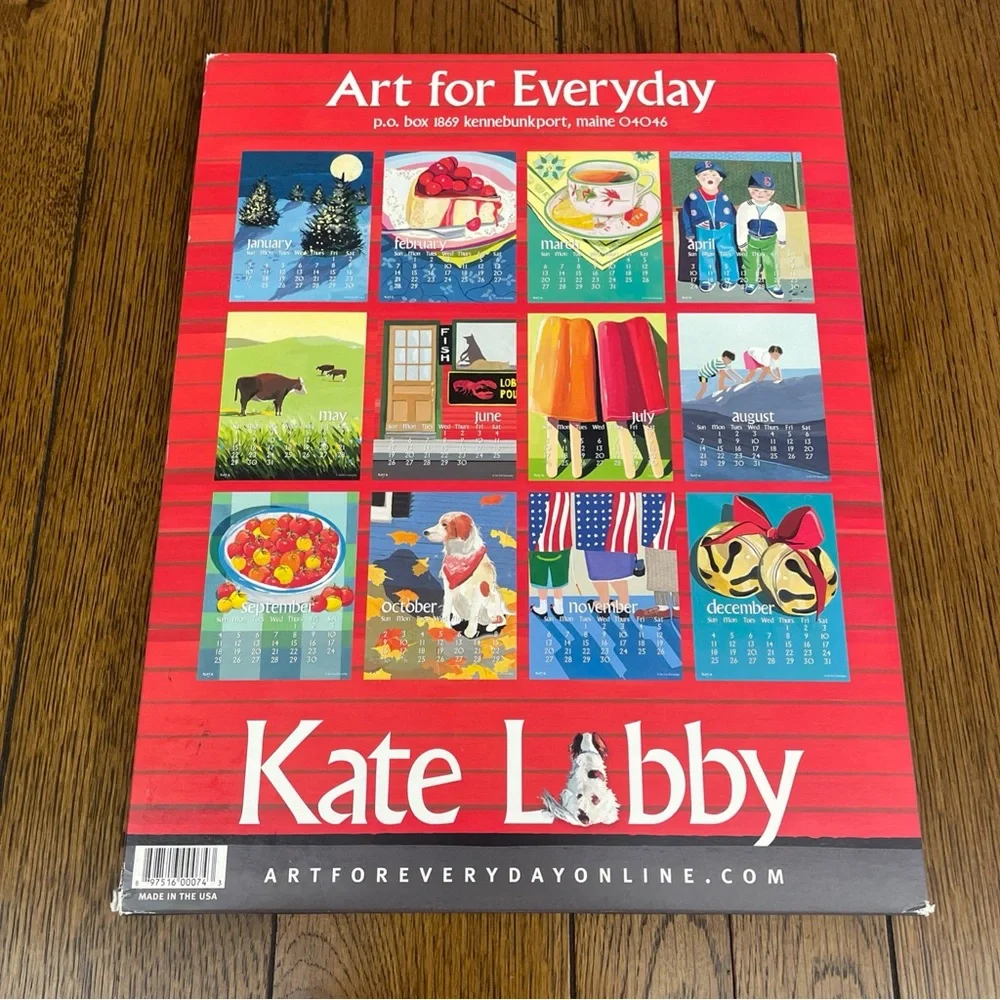 Kate Libby Calendar For 2016 Art For Everyday 11